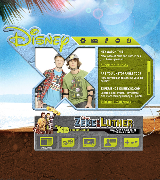 Disney XD Desktop App